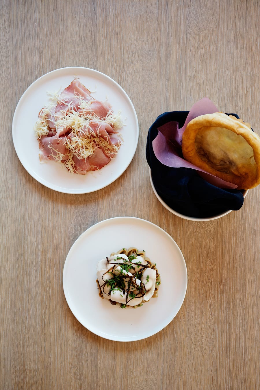 Schinken und Hühnerleberparfait im Rosi in Zürich von Markus Stöckle