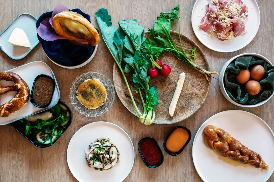 Frühschoppen und Brunch im Rosi in Zürich von Markus Stöckle