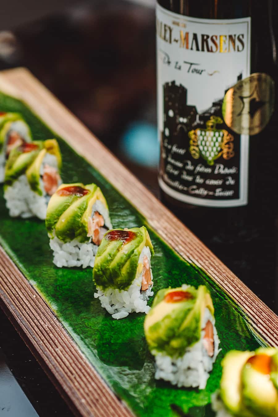 Chasselas und Sushi Vins Vaudois