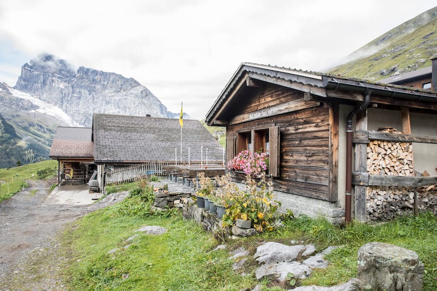 Gerschnialp, Alpkäse-Trail, Käserei; alpine cheese trail, alpine diary