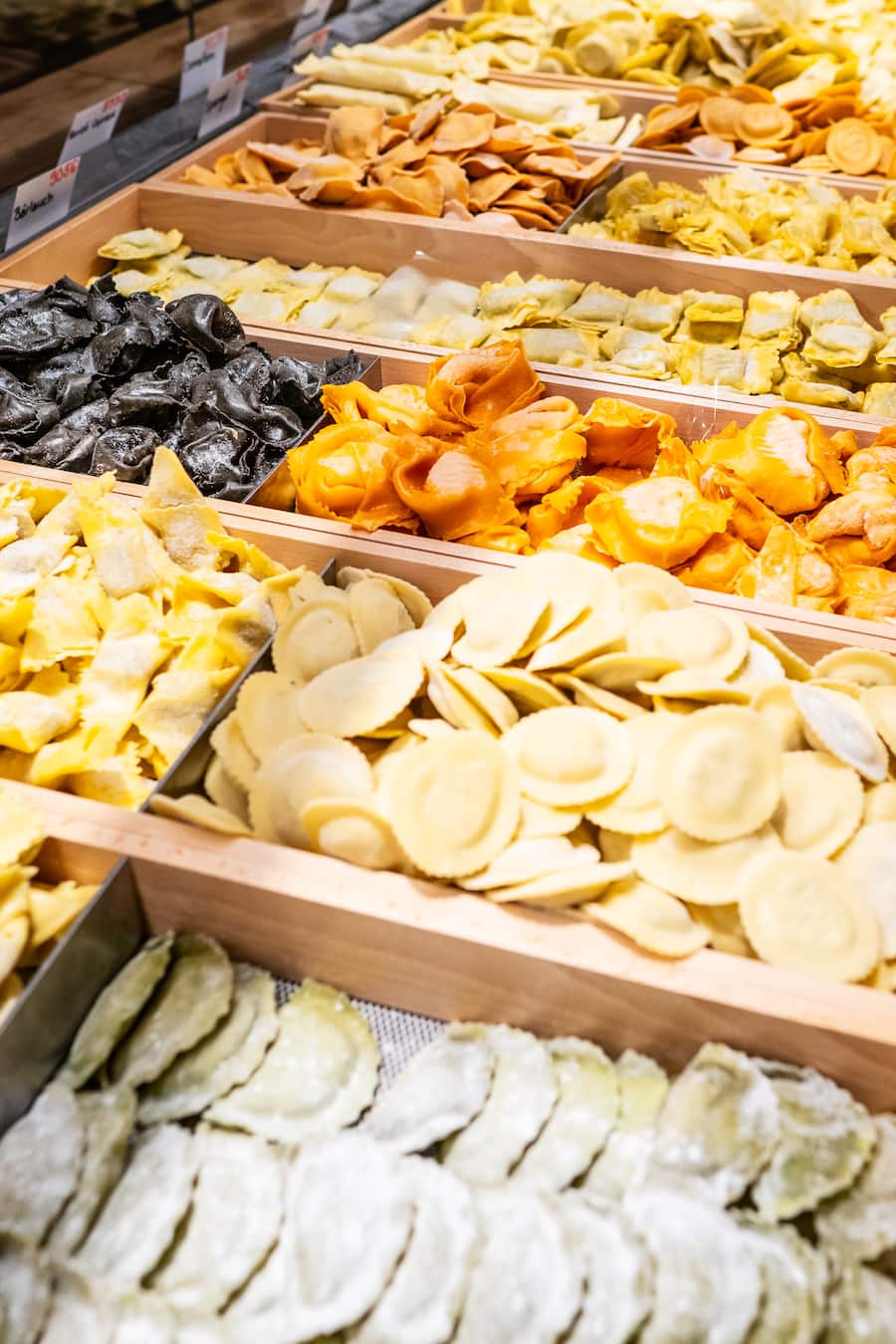 Globus frische Pasta Thomas Schütz