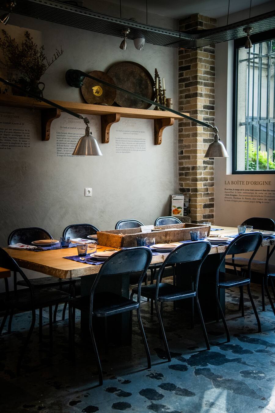 Kaviari Paris mit Silvio Germann Marcel Skibba Patrick Mahler und Ollie Schuiling