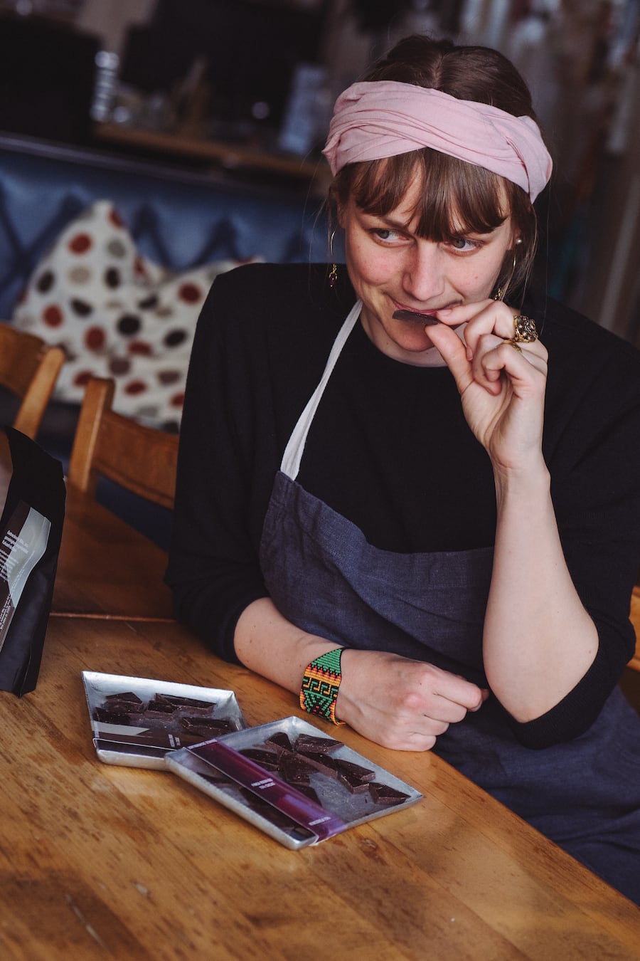 La Flor Schokolade von Laura Schaelchli Zuerich