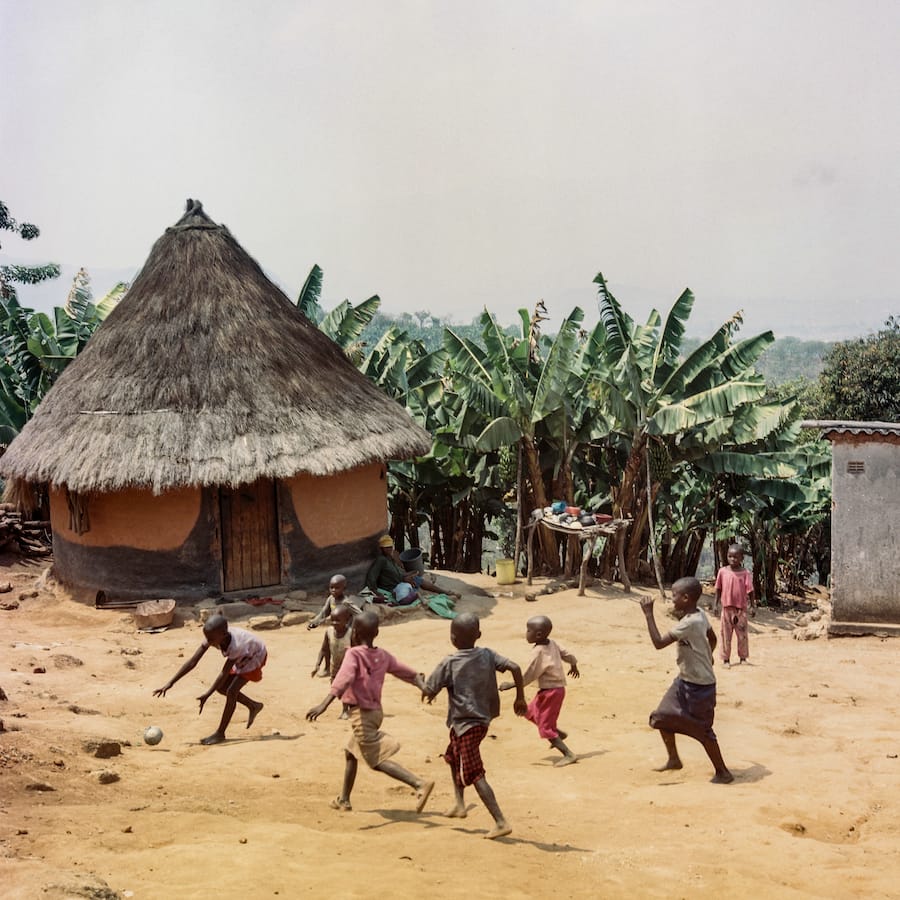 Don Fernando and his family. Caqueta