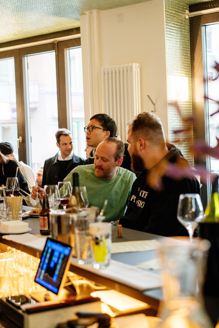 P Franco x Gamper Bar