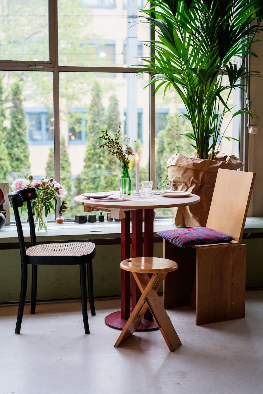 Pop-up Zampano von Adrian Ehrat, Florian Kalotay, Margaretha Jüngling, Agata Felluga und Pierre Jancou in Zürich