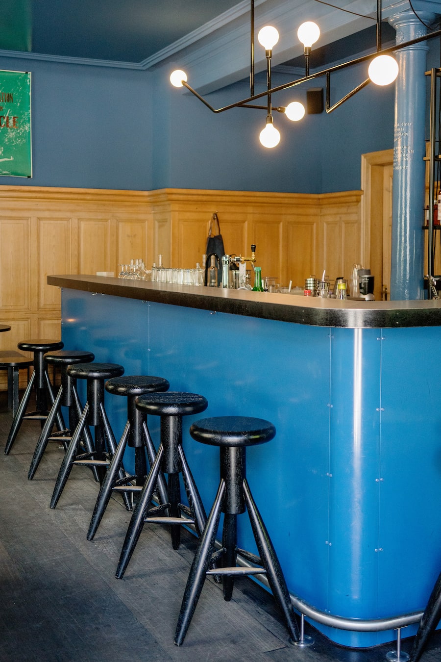 Bing Bread Bar in der Central Bar mit Nenad Mlinarevic