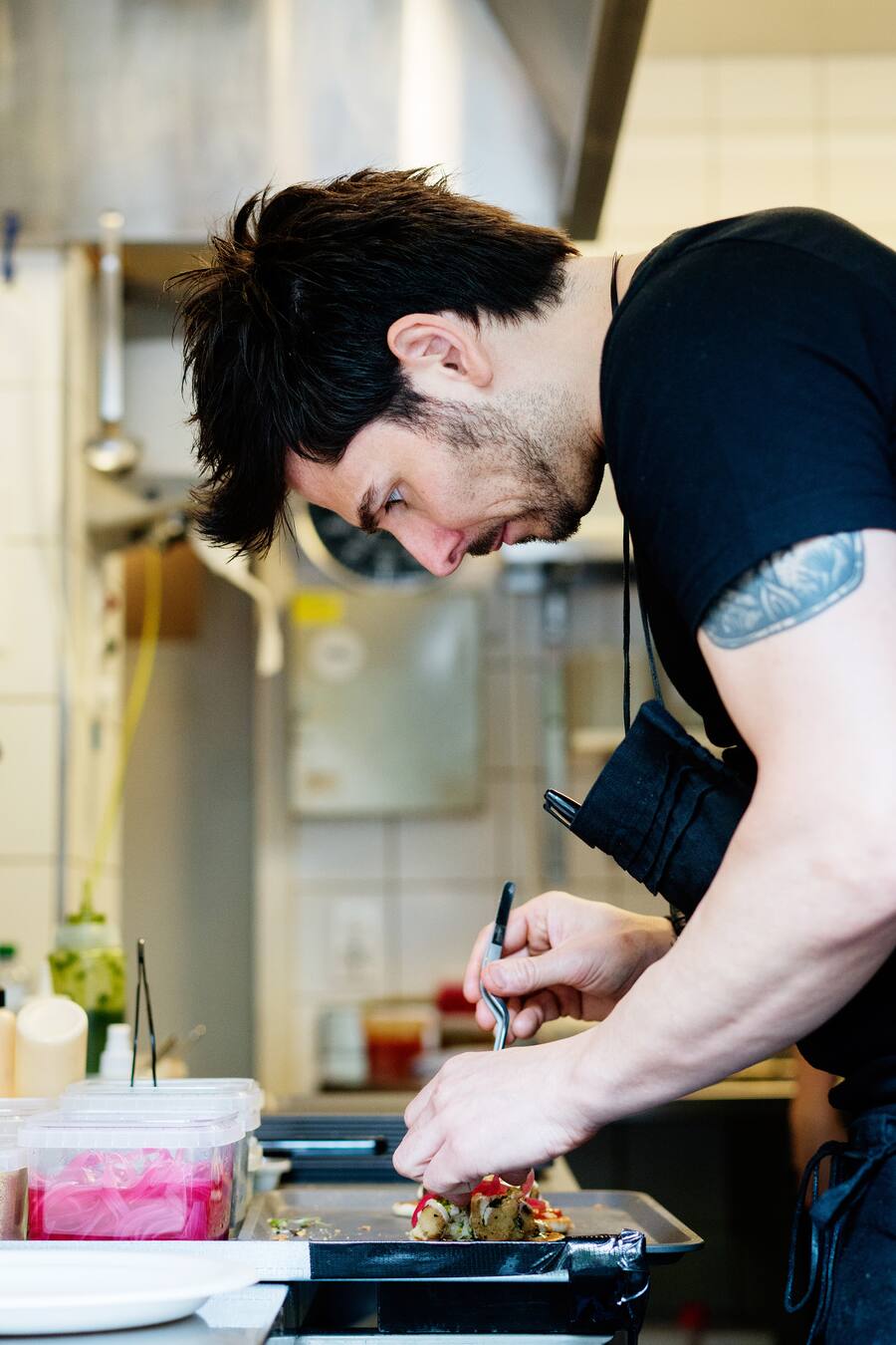 Bing Bread Bar in der Central Bar mit Nenad Mlinarevic