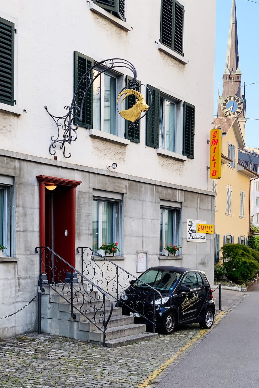 Restaurant Emilio in Zürich