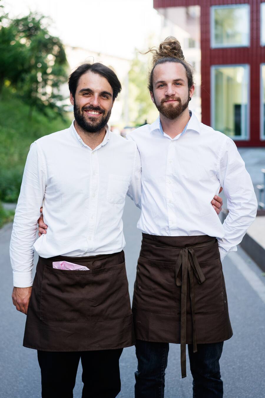 Freude Pop-up im Silosilo von Mauro Bessler und Gregor Betschon
