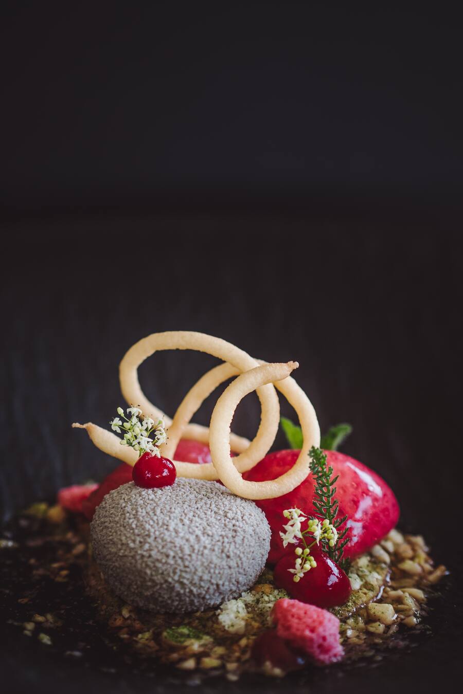 Kay Baumgardt Patissier Fernsicht Heiden