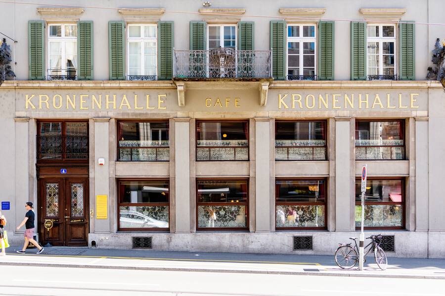 Kronenhalle in Zürich