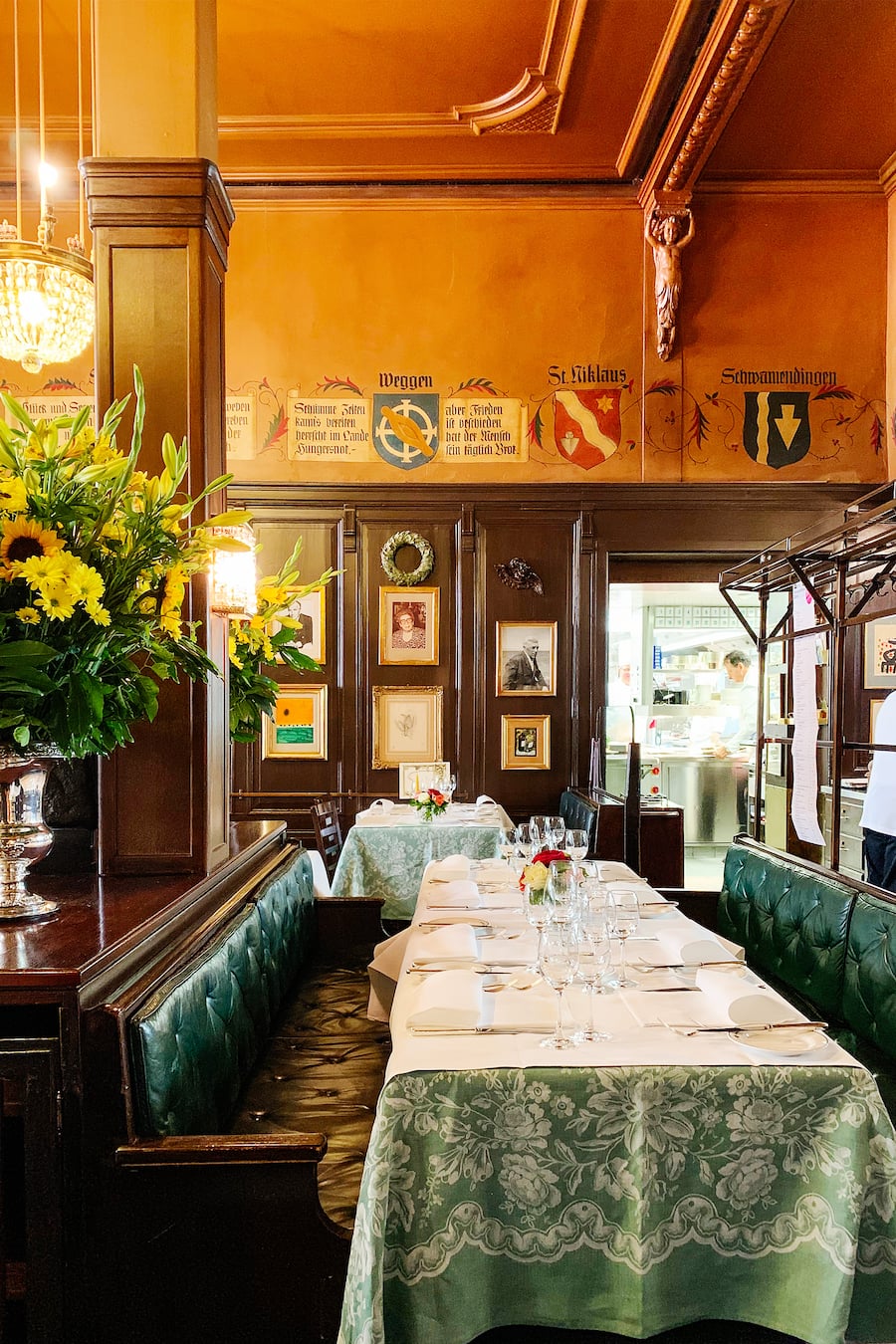 Restaurant Kronenhalle in Zürich