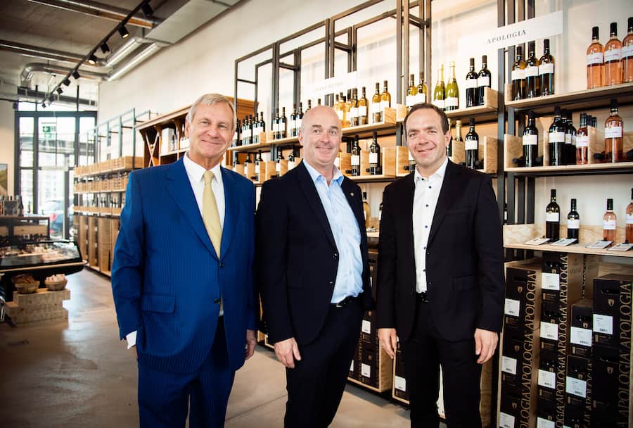 GM Provins Eröffnung_Guido Egli_Leonard Perraudin_Raphael Garcia