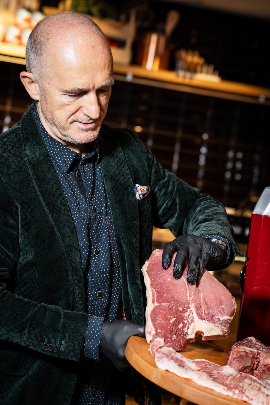 Richard Kaegi Globus