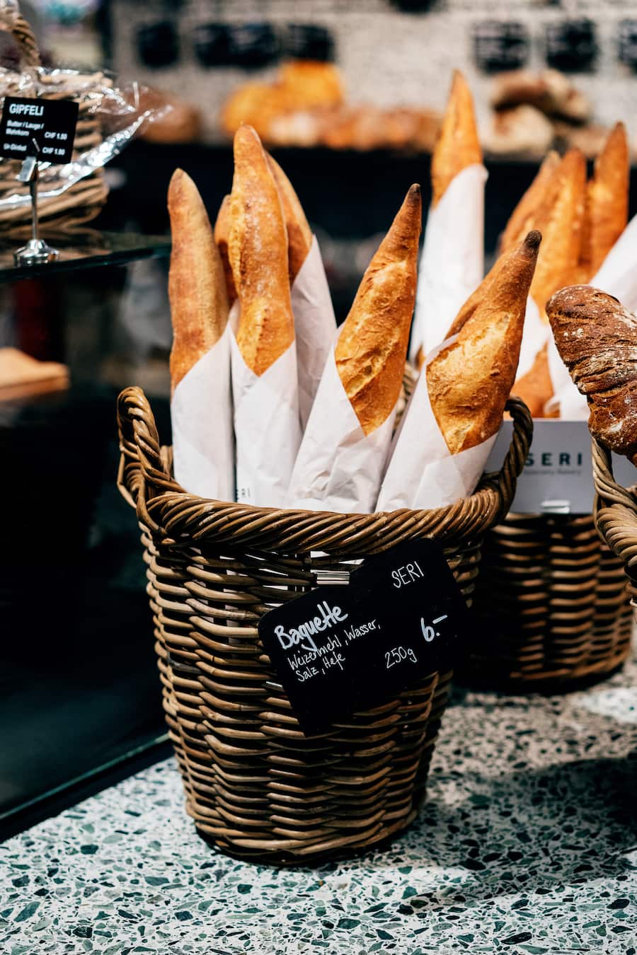 Baguettes von Seri Wada