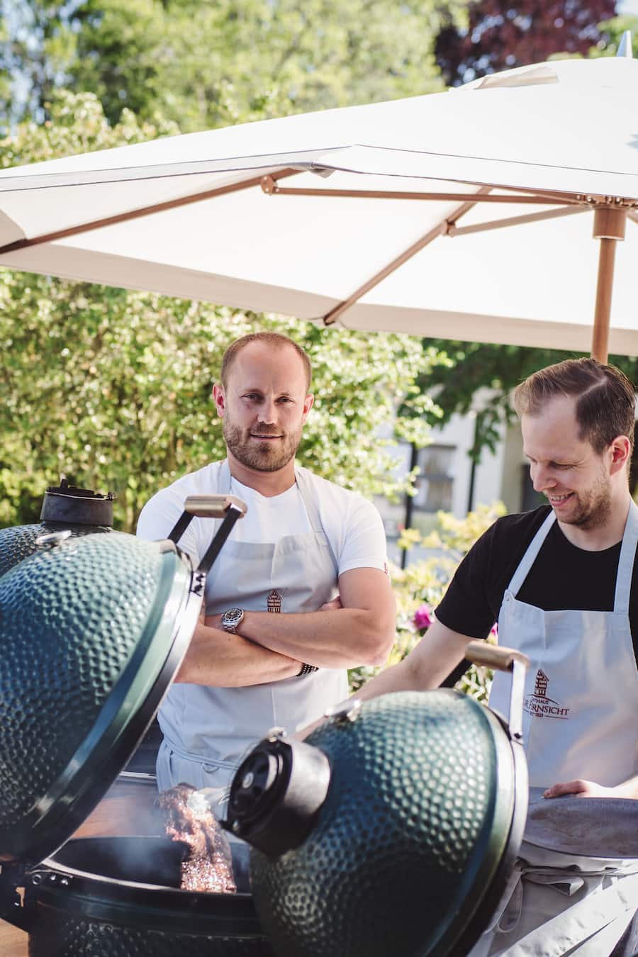 Tobias Funke Fernsicht Heiden Big Green Egg