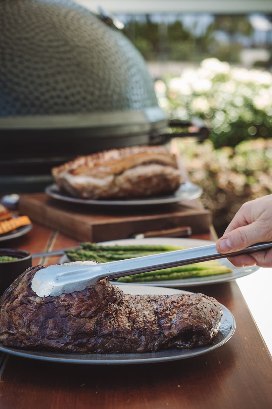 Tobias Funke Fernsicht Heiden Big Green Egg