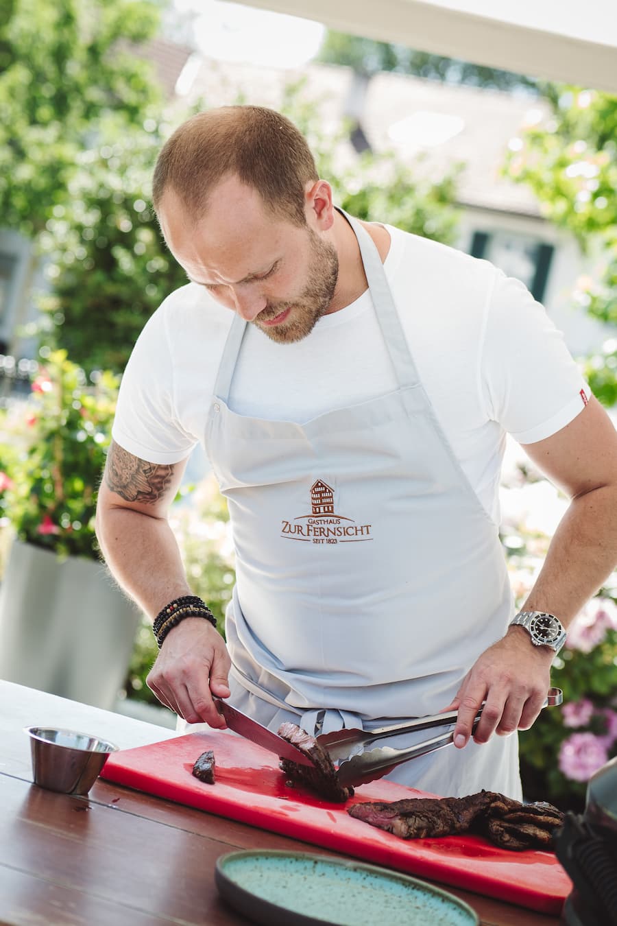 Tobias Funke Fernsicht Heiden Big Green Egg