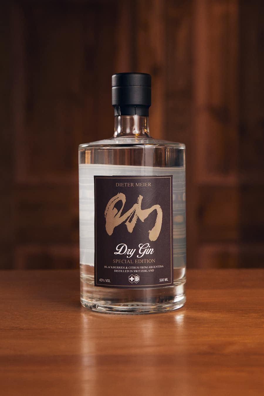 Dieter Meier, Dry Gin, Experteninterview, Globus Bahnhofstrasse Zürich, 08.07.2019 / Foto Lucia Hunziker