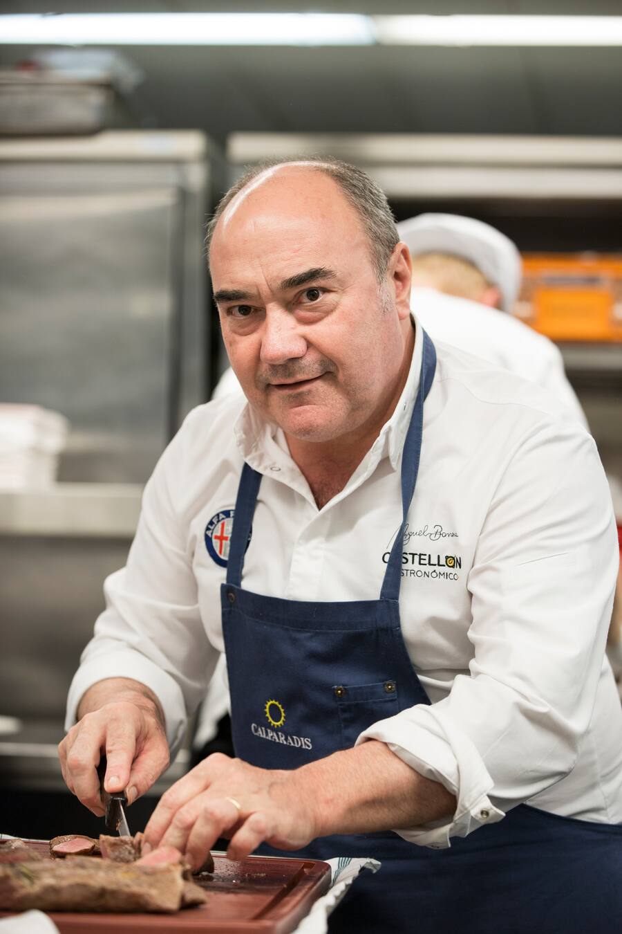 extravaganza im restaurant parkhuus im park hyatt, zürich, miguel barrera