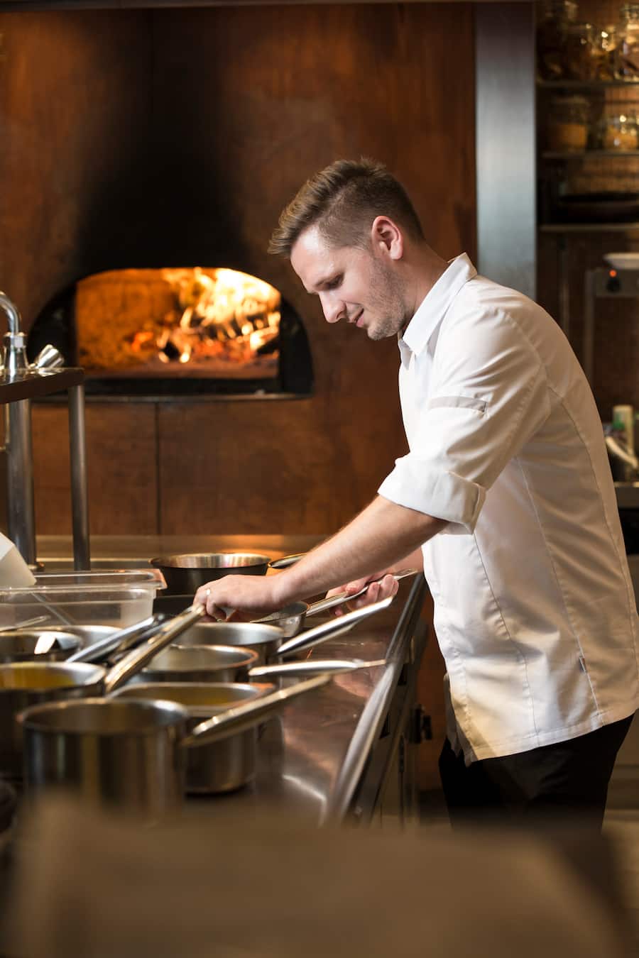 extravaganza im restaurant parkhuus im park hyatt, zürich, tarik lange