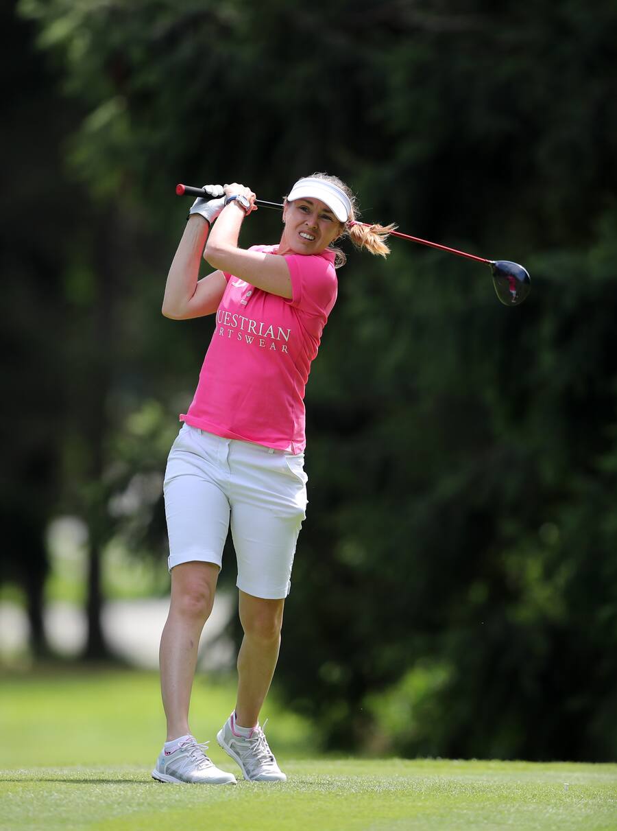 Martina Hingis Golfturnier der Schweizer Illustrierte in Bad Ragaz Copyright by : sampics PhotographieBierbaumstrasse 681243 MnchenTEL.: ++49/89/82908620 , FAX : ++49/89/82908621 , E-mail : sampics@t-online.deBankverbindung : Hypovereinsbank Mnchen Konto : 1640175229 , BLZ 70020270IBAN : DE78700202701640175229 BIC : HYVEDEMMXXXweitere Motive finden sie unter : www.augenklick.de
