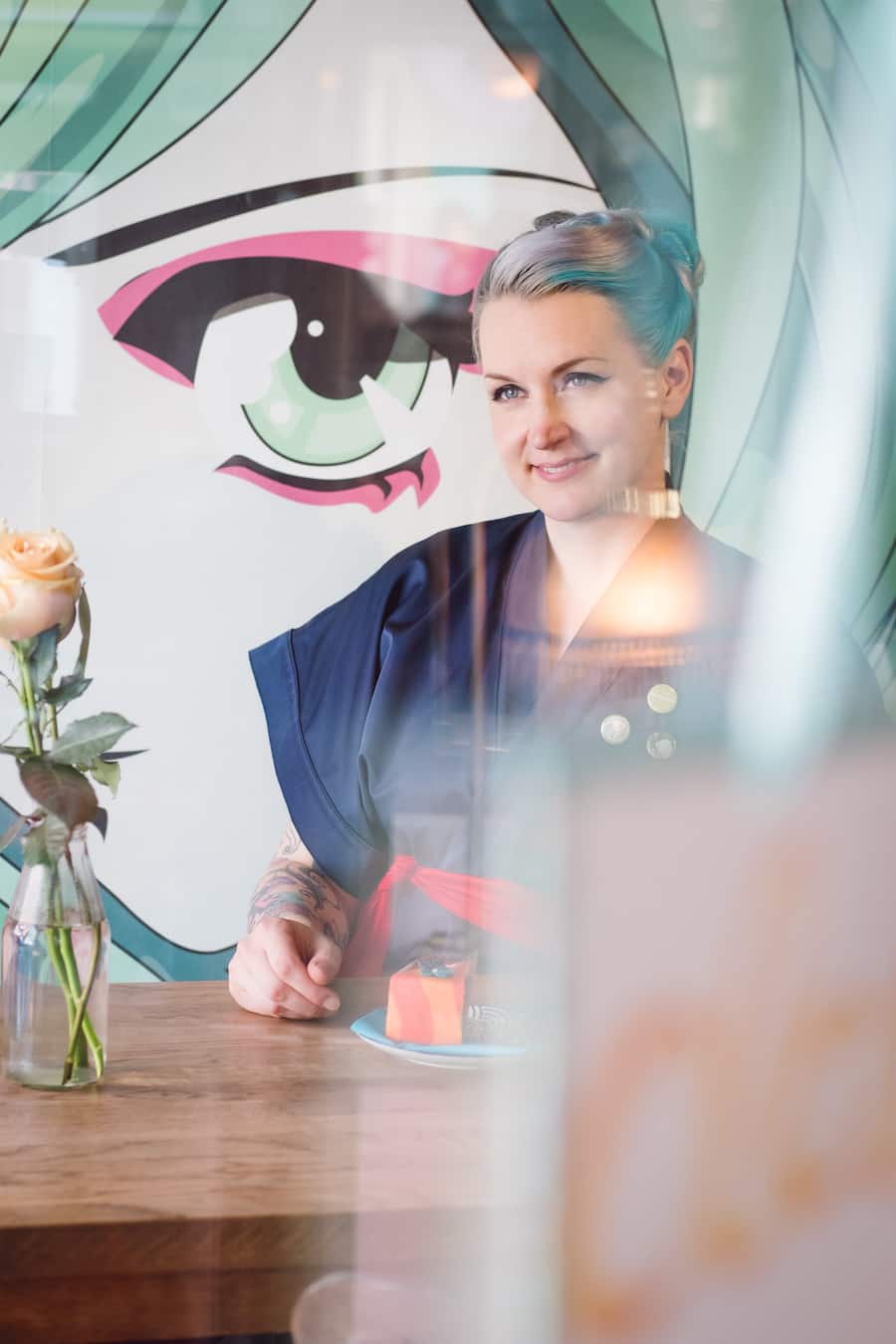 Sara Hochuli Miyuko Zuerich