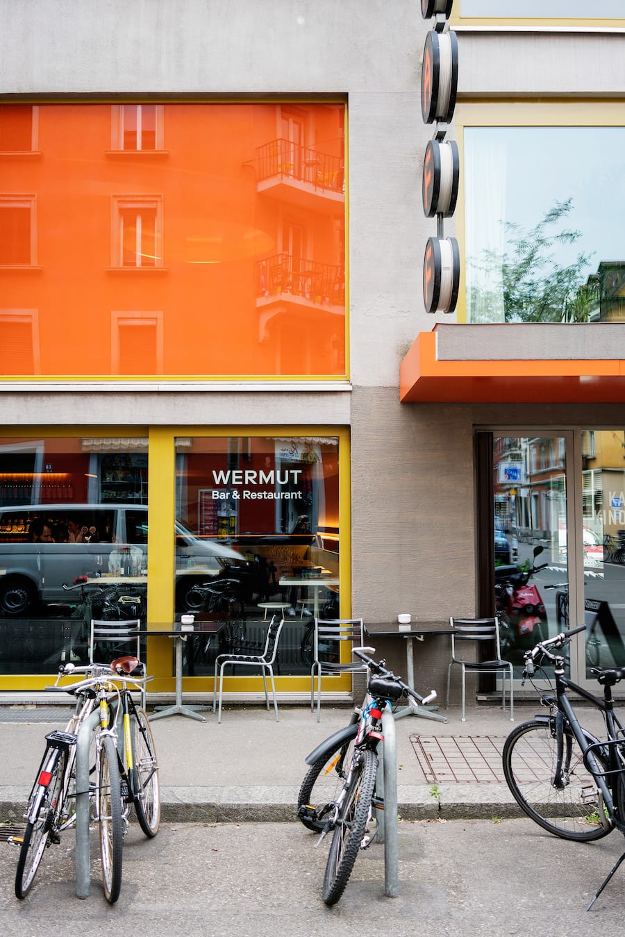 Restaurant Wermut Zürich mit David Heimer im Kino Riffraff