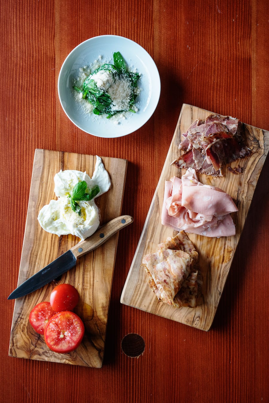 Antipasti im Campo in Zürich von den La Stanza Machern auf dem Helvetiaplatz