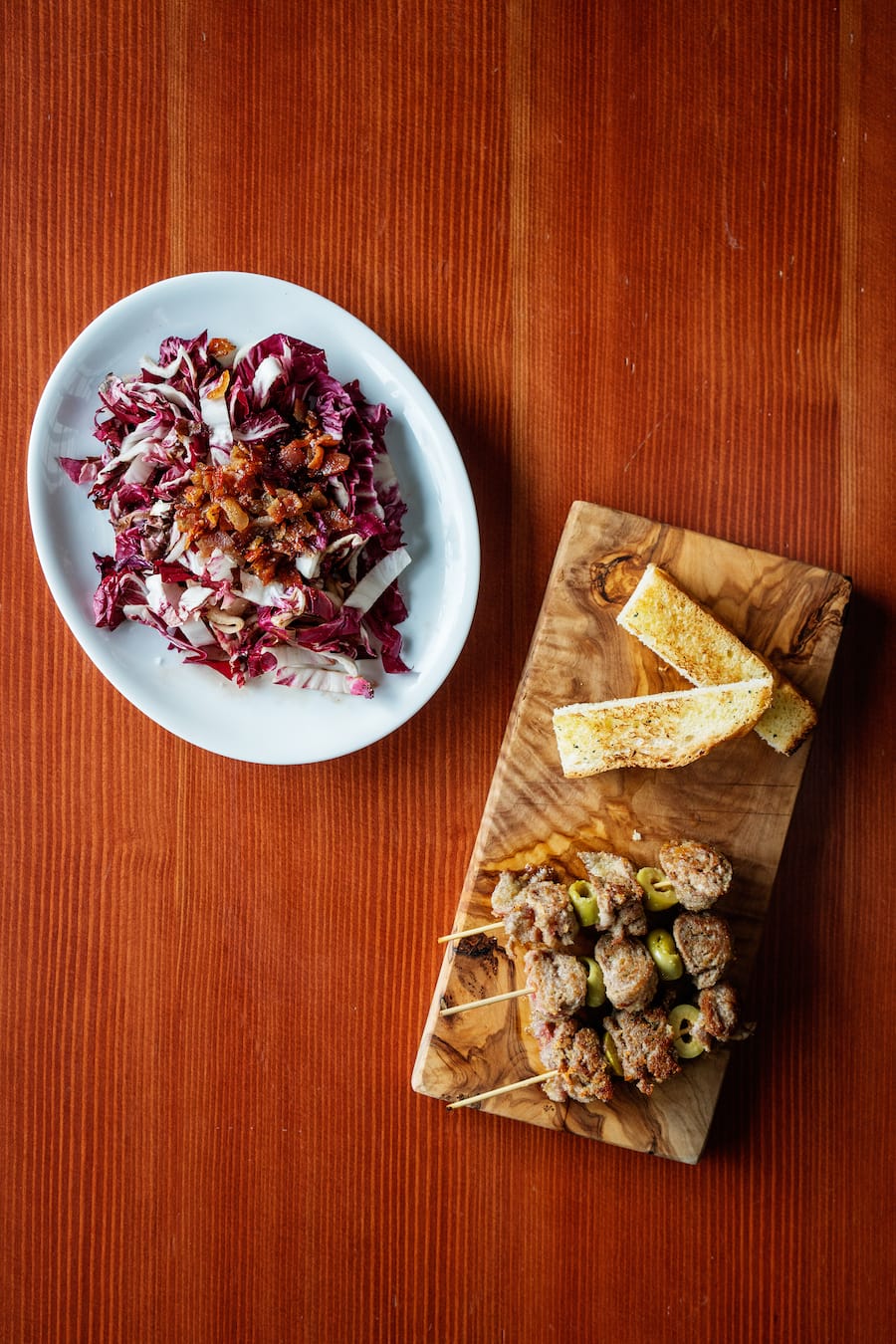 Antipasti im Campo in Zürich von den La Stanza Machern auf dem Helvetiaplatz