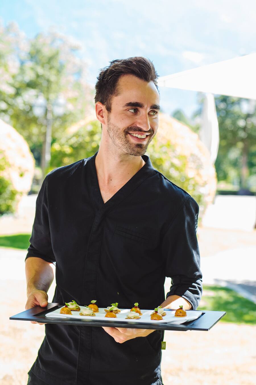 Garden Party Amuse bouches