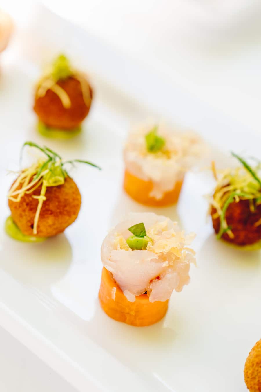 Garden Party Amuse bouches
