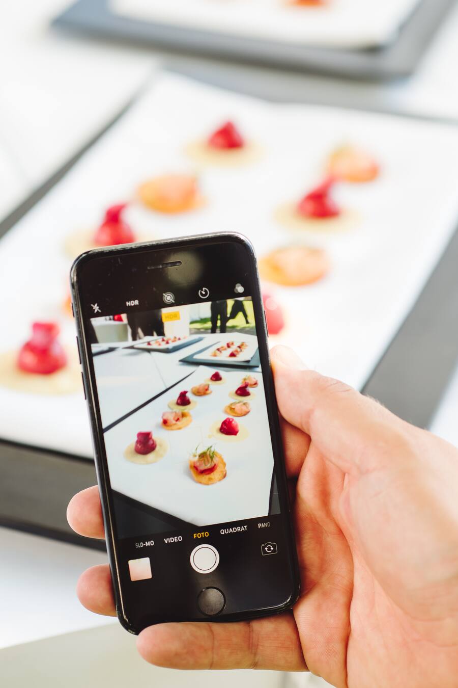 Garden Party Amuse bouches