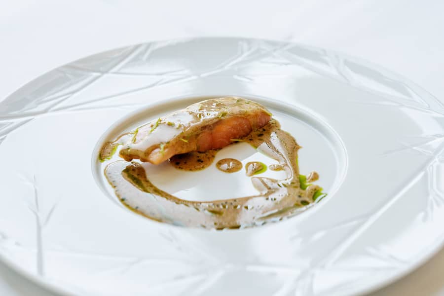 *Sven Wassmer (Memories)*Saibling Val Lumnezia, gebrannter Sennenrahm, Tanne