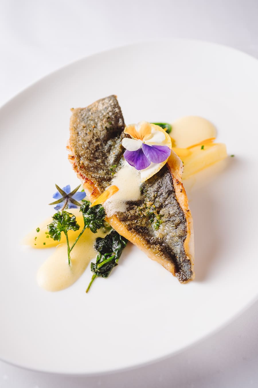 Fangfrische Forelle - Restaurant Kaiserstock, Riemenstalden SZ - Robert Gisler, Küchenchef, Vroni Gisler und Joel Gisler - Donnerstag, 22. August 2019 - Copyright Olivia Pulver