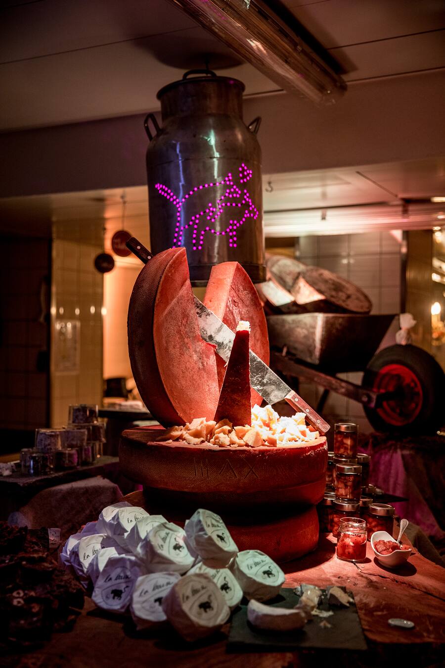 Kitchen Party Zermatt