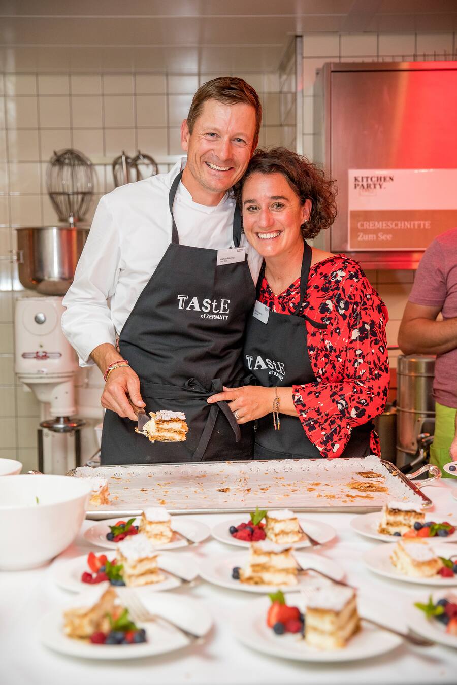 Kitchen Party Zermatt