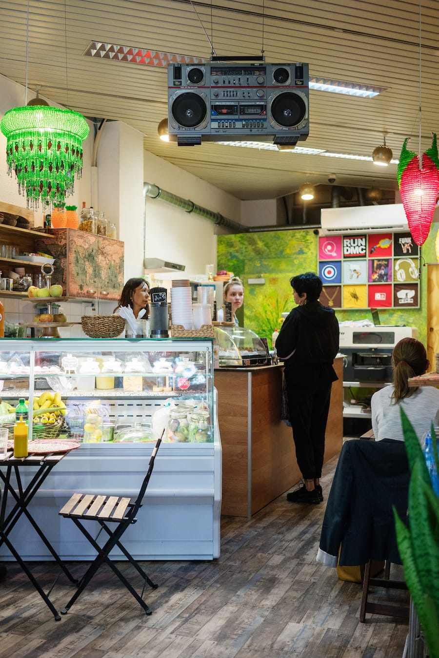 Das brasilianische Restaurant Bang on in Zürich