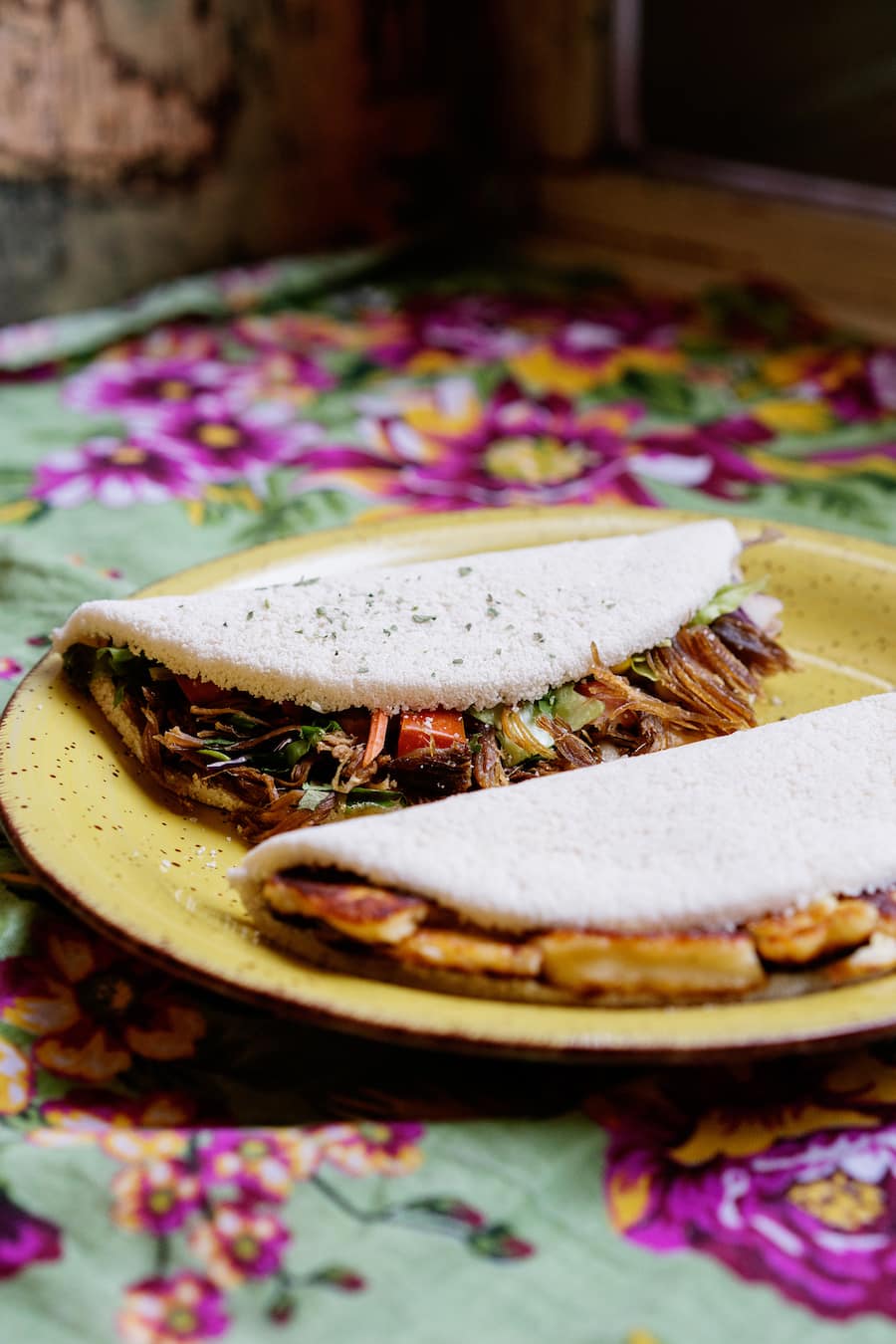 Tapioca im brasilianischen Restaurant Bang on in Zürich