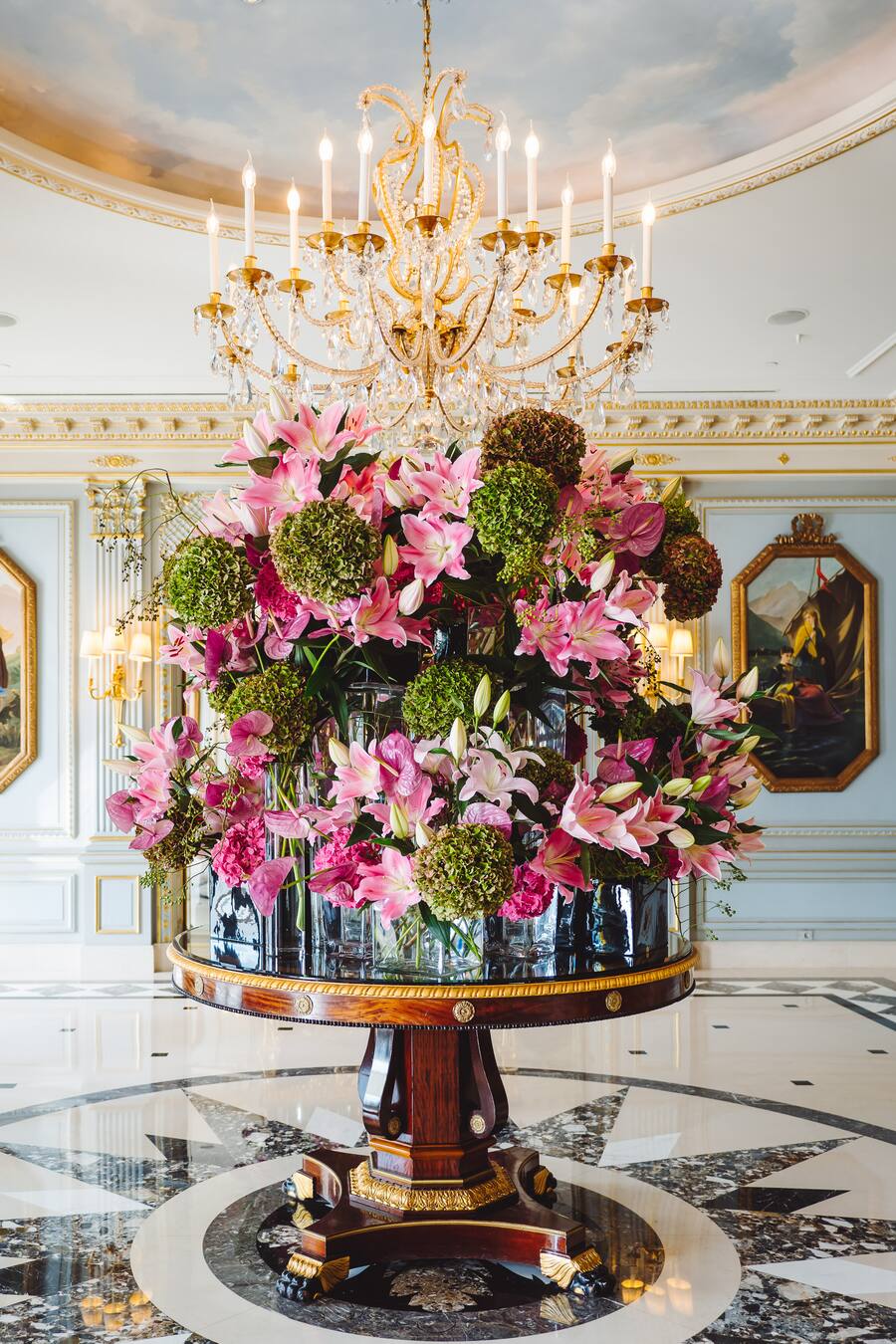 Swiss Deluxe Hotel Tour: Four Seasons Hotel Des Bergues Geneva, Abendessen im Izumi und Il Lago - Genf - 2. September 2019 - Copyright Olivia Pulver