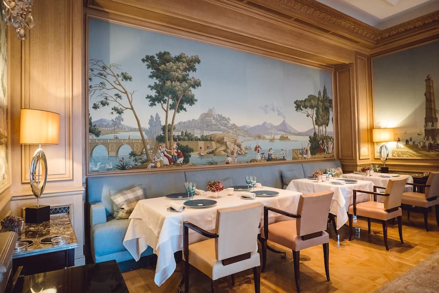 Swiss Deluxe Hotel Tour: Four Seasons Hotel Des Bergues Geneva, Abendessen im Izumi und Il Lago - Genf - 2. September 2019 - Copyright Olivia Pulver
