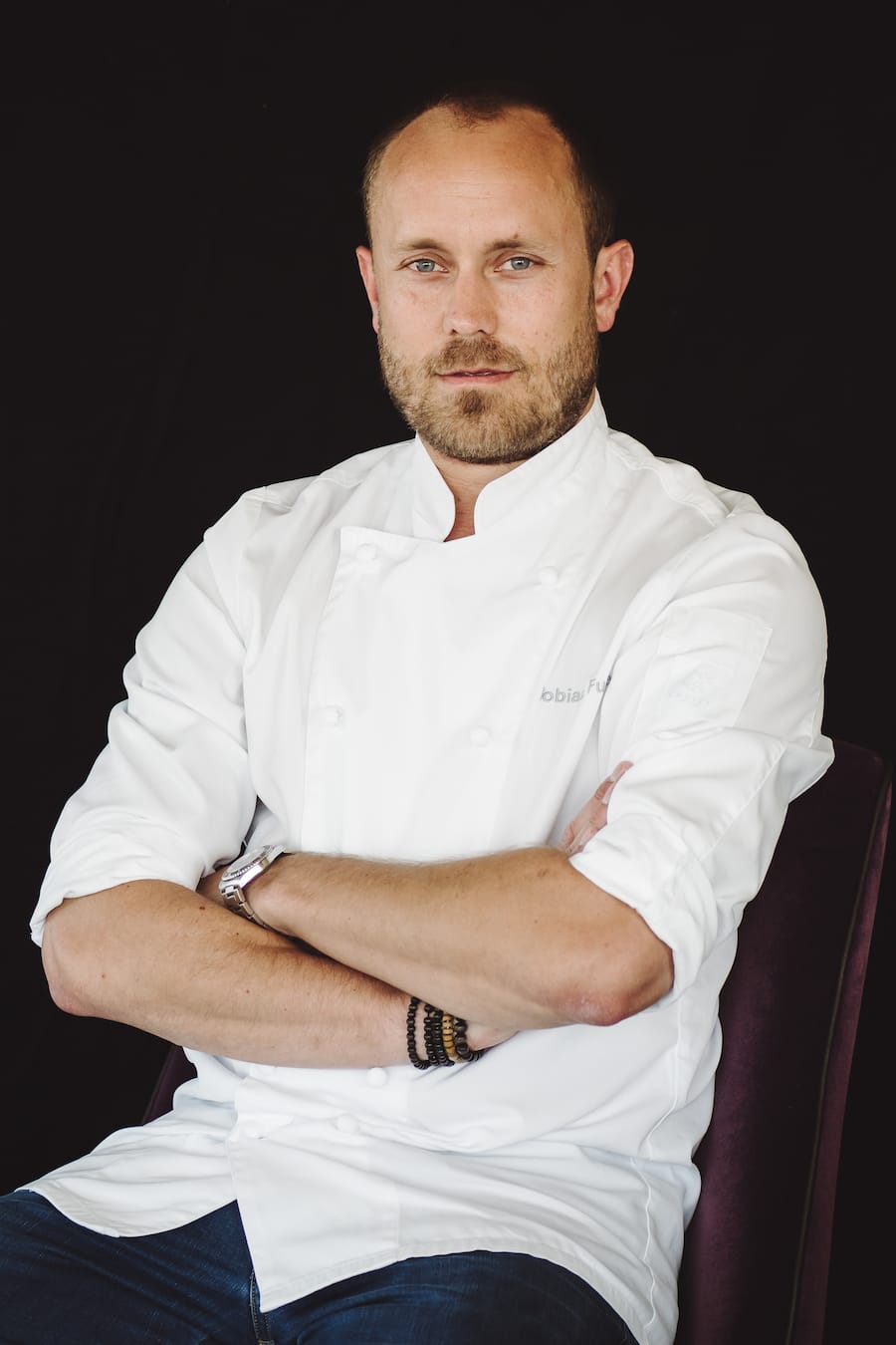 Grillieren mit Chef Tobias Funke auf dem Big Green Egg für den Profi. - Restaurant Fernsicht Heiden - Freitag, 7.6.2019 - Copyright Olivia Pulver