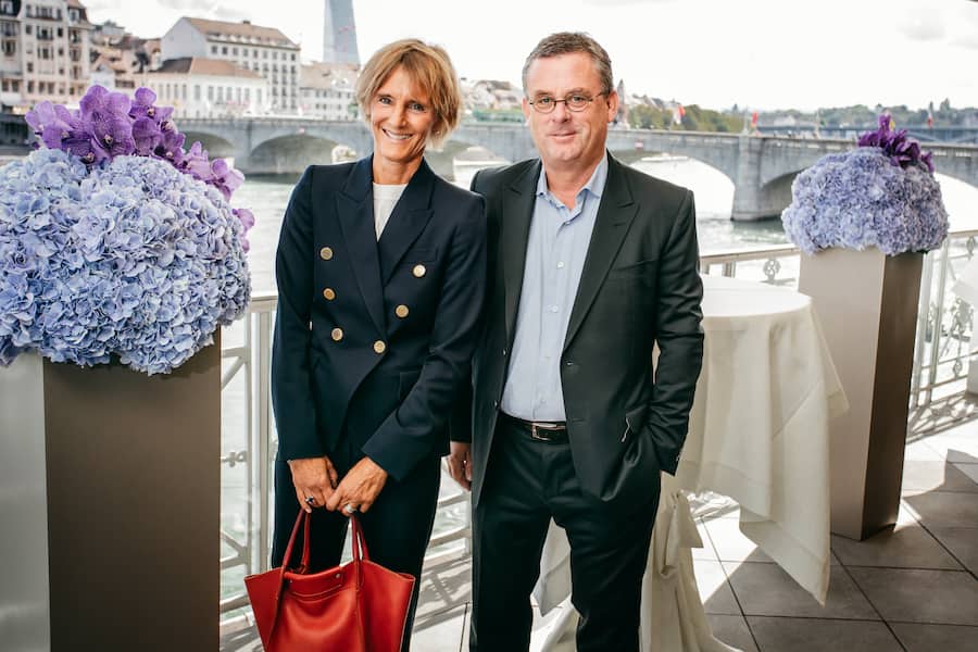 Basel 09.09.2019, Ursula und Thomas Straumann