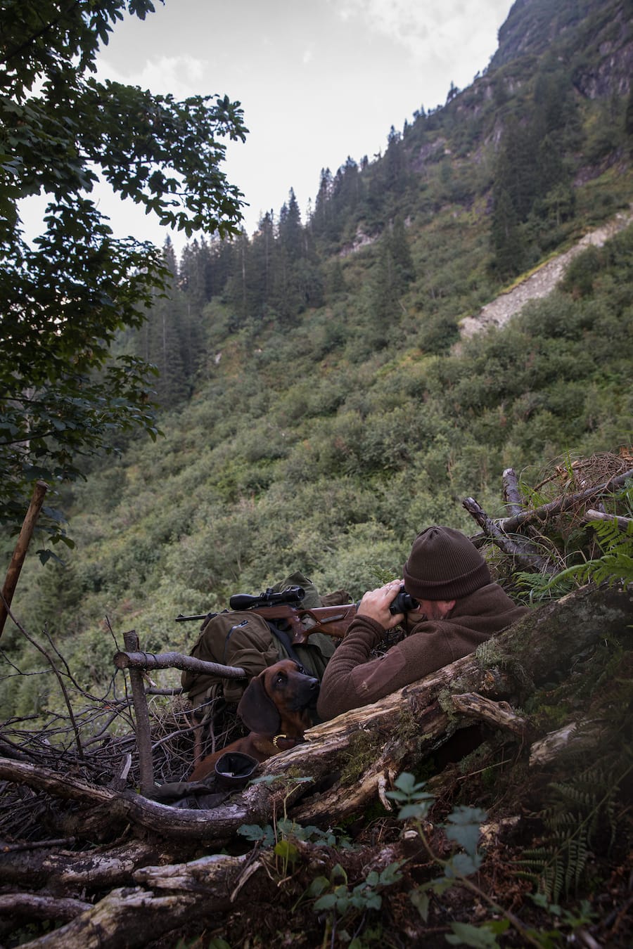 Jagd Engelberg Geny Hess