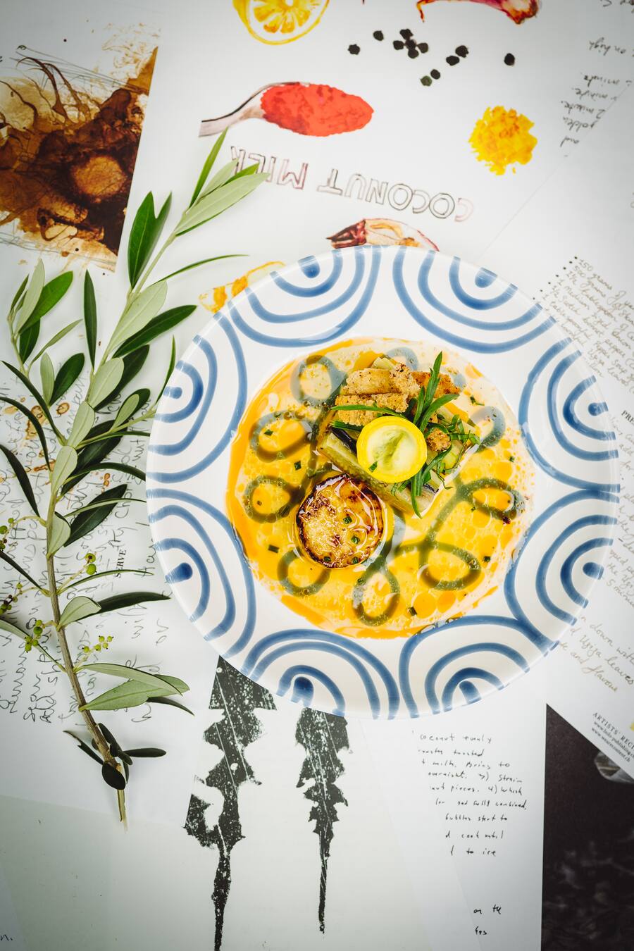 Gemüseterrine mit Gemüse vom Markt - Karim Schumann (Chefkoch) kocht im Münsterhof, Zürich und besucht mit GaultMillau den Wochenmarkt auf dem Bürkliplatz, Zürich - Freitag, 23. August 2019 - Copyright Olivia Pulver