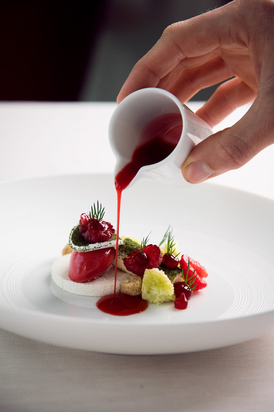 Patissier Andre Siedl Ecco Atlantis by Giardino Zuerich