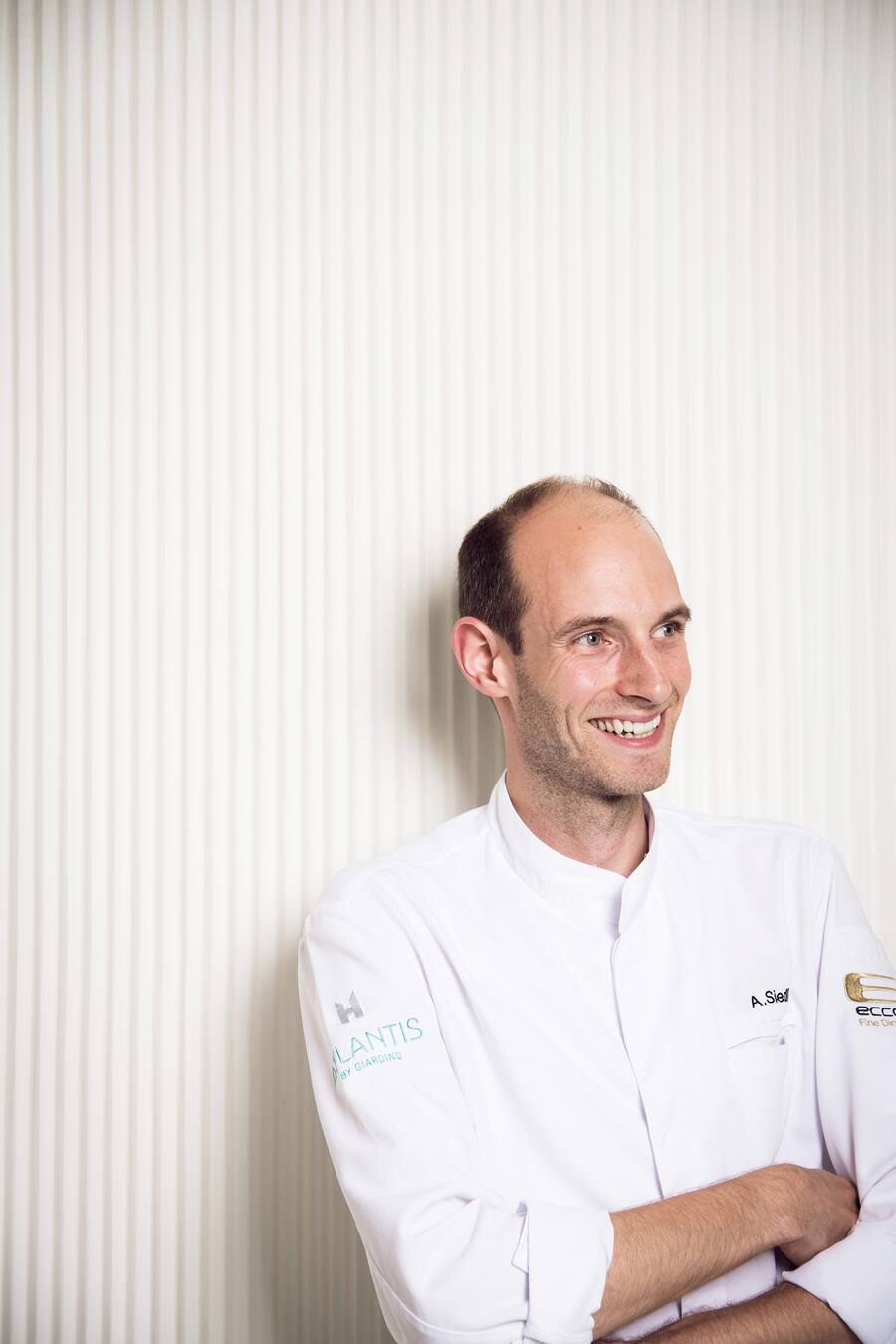 Patissier Andre Siedl Ecco Atlantis by Giardino Zuerich