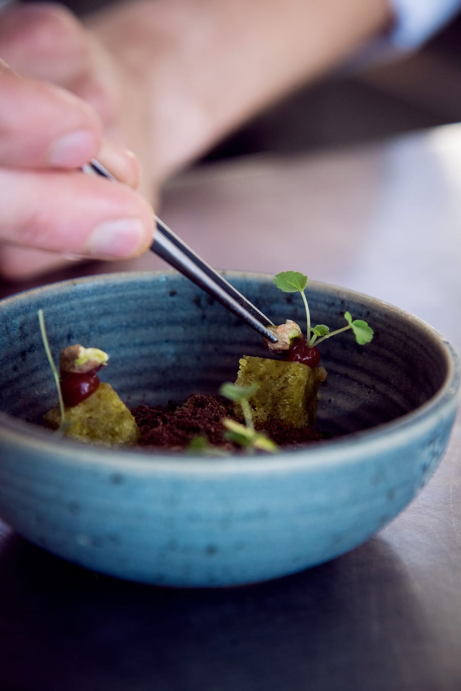 Patissier Andre Siedl Ecco Atlantis by Giardino Zuerich