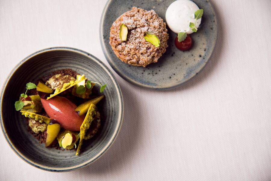 Patissier Andre Siedl Ecco Atlantis by Giardino Zuerich